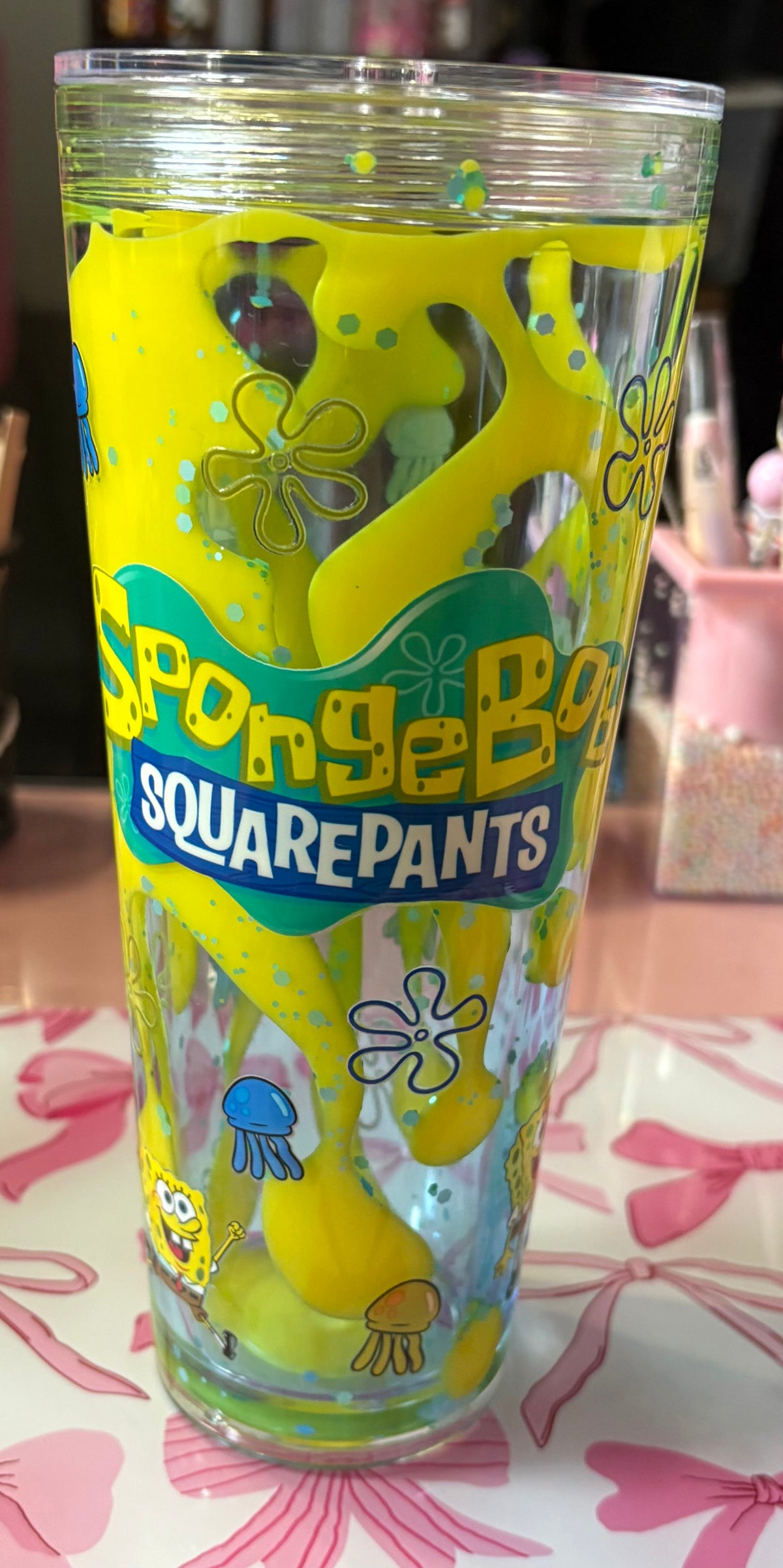 Pre-made lava 24oz tumbler