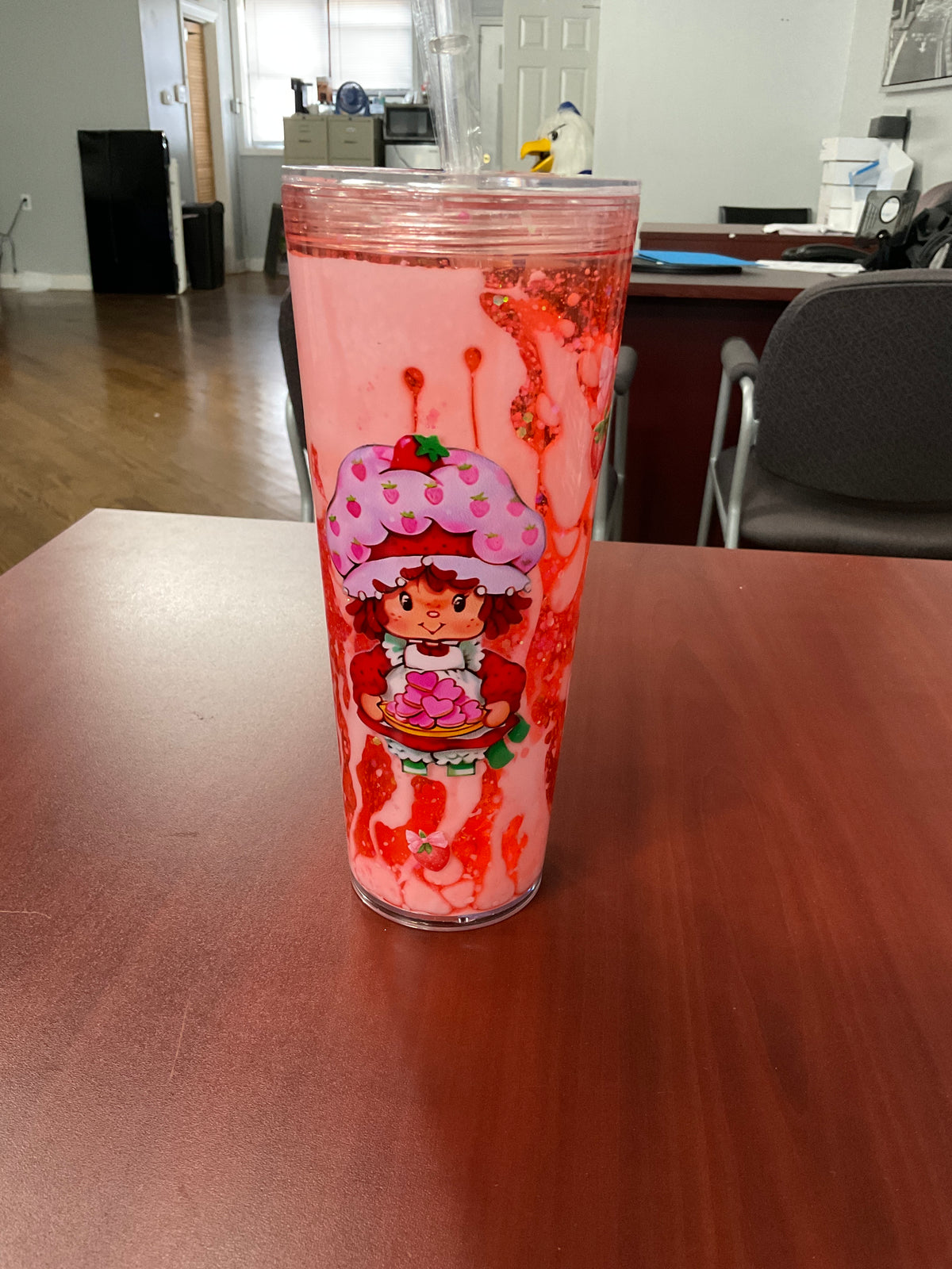 Pre-made 24oz lava tumbler