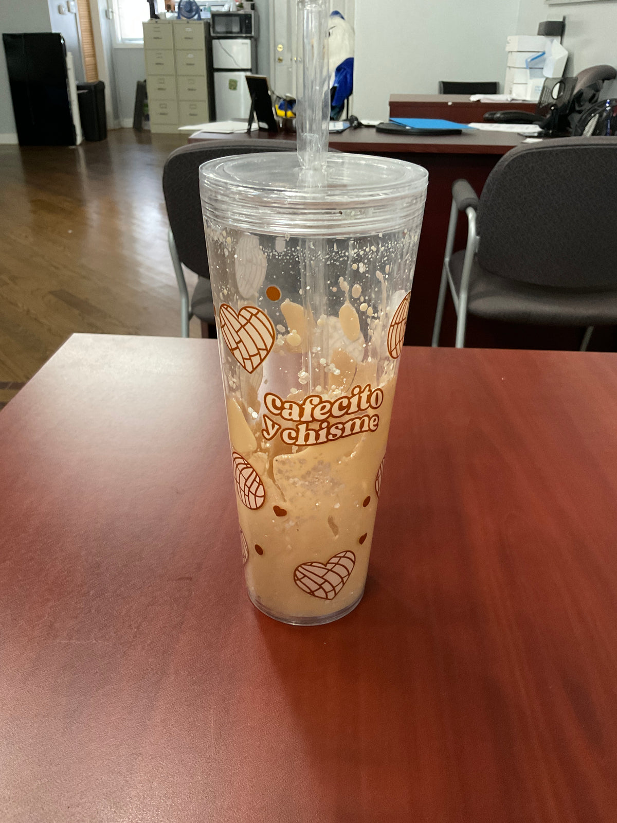 Pre-made 24oz lava tumbler