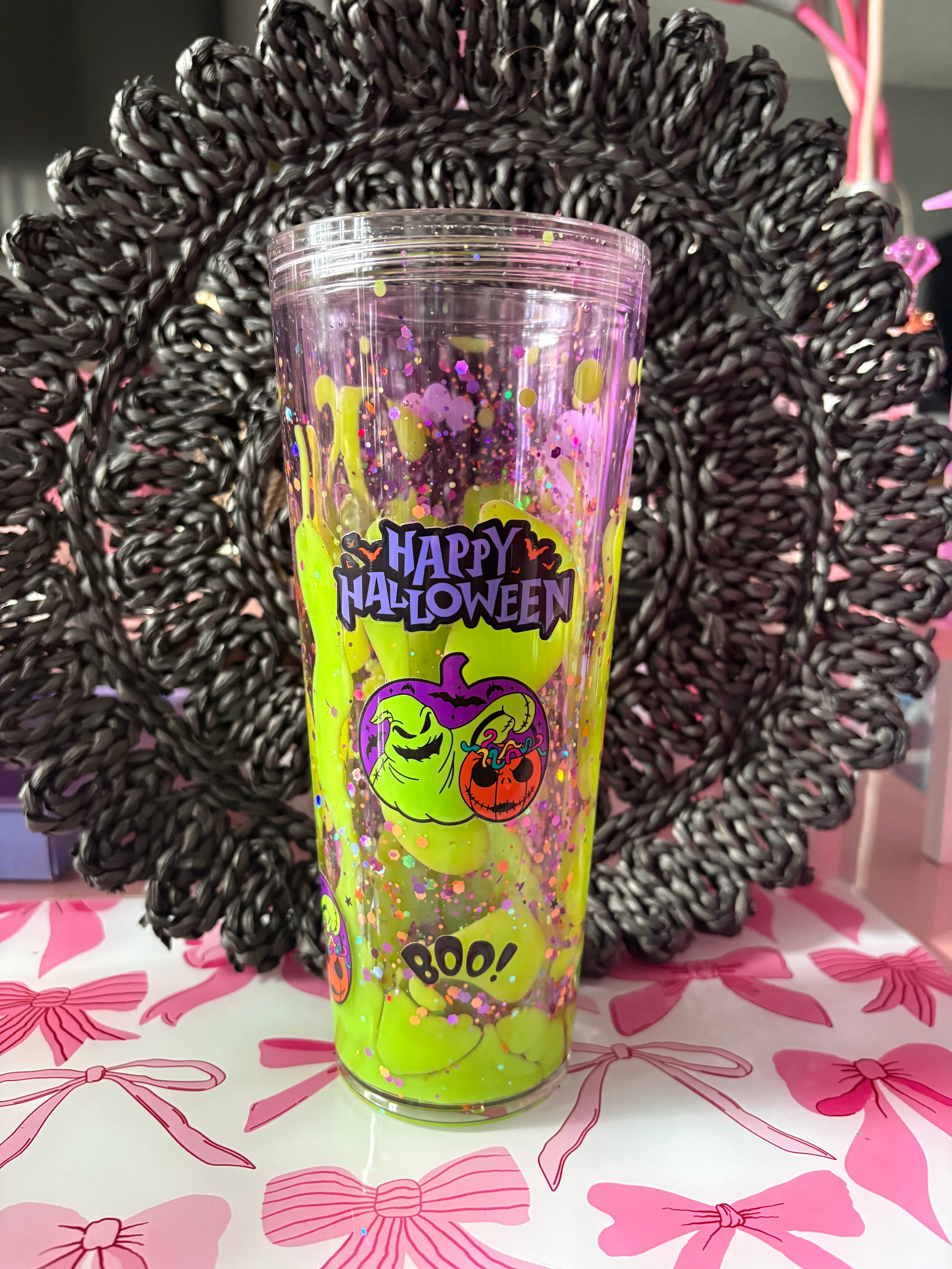 pre-made lava tumbler