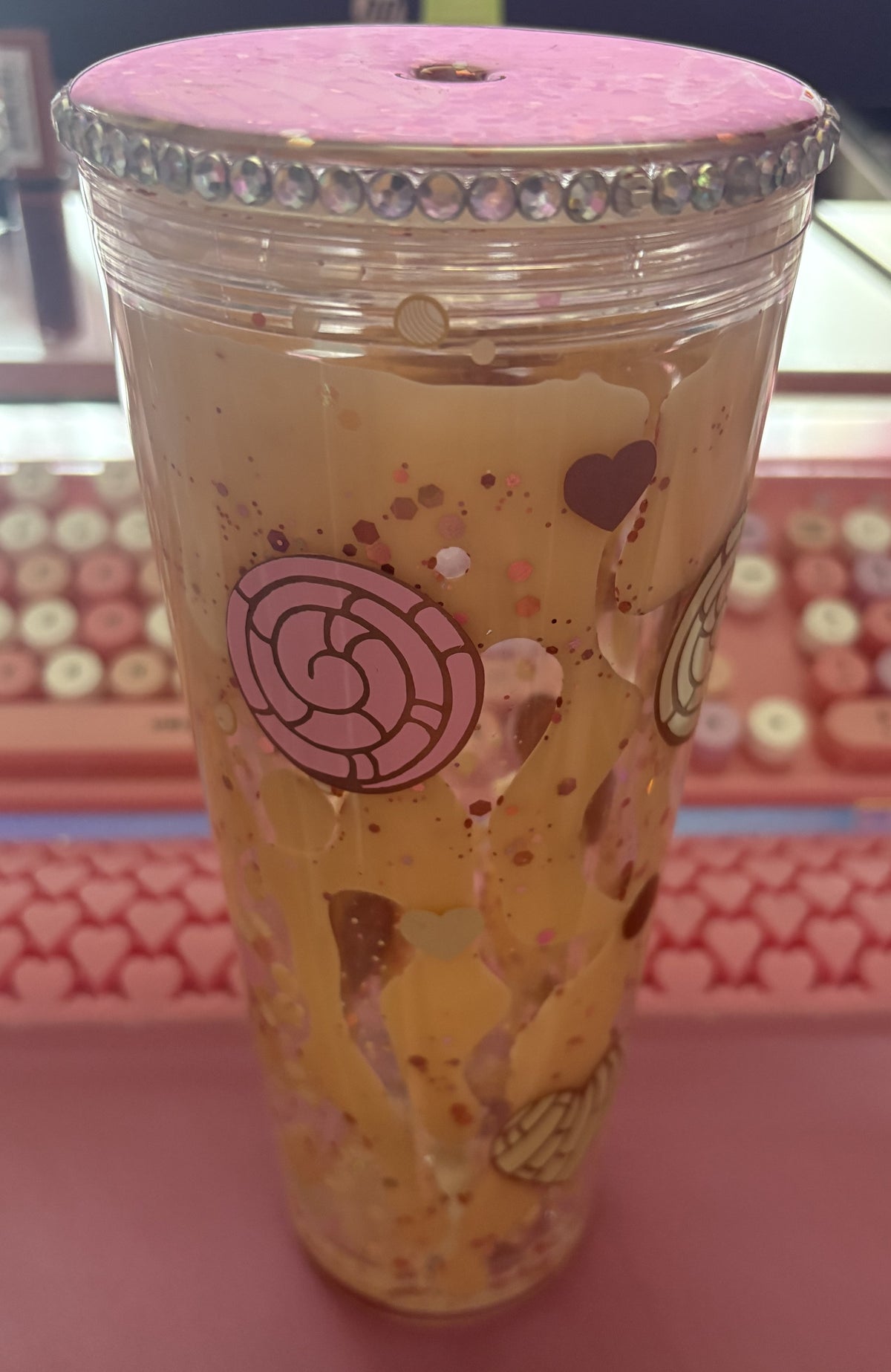 Pre-made 24 oz Lava Tumbler - Concha Design
