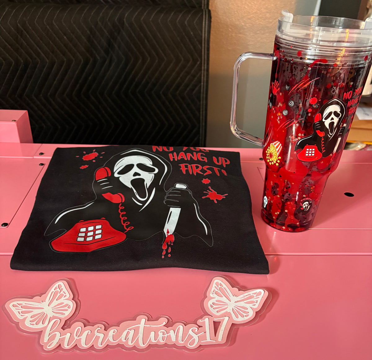 Shirt and Lava tumbler bundle