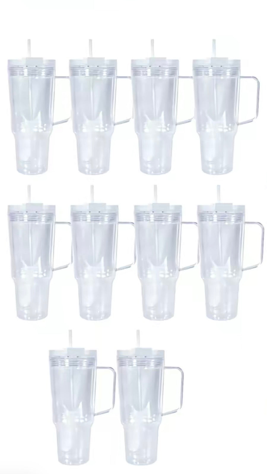 30 oz Snow-globe tumbler (Leak-proof)