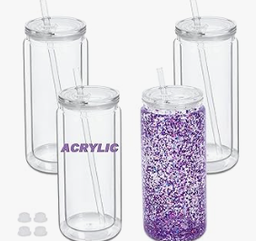 20oz snow globe tumbler