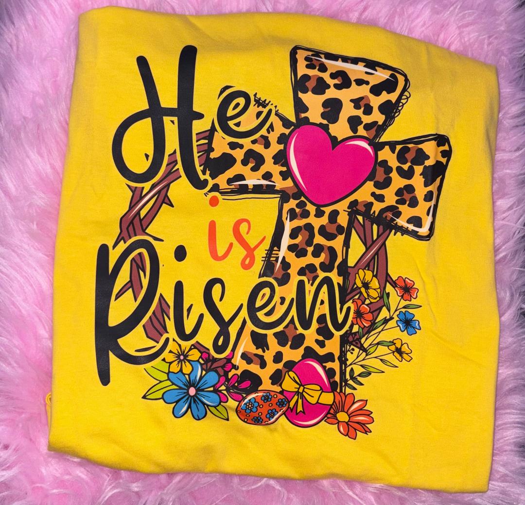 He Is Risen Shirt