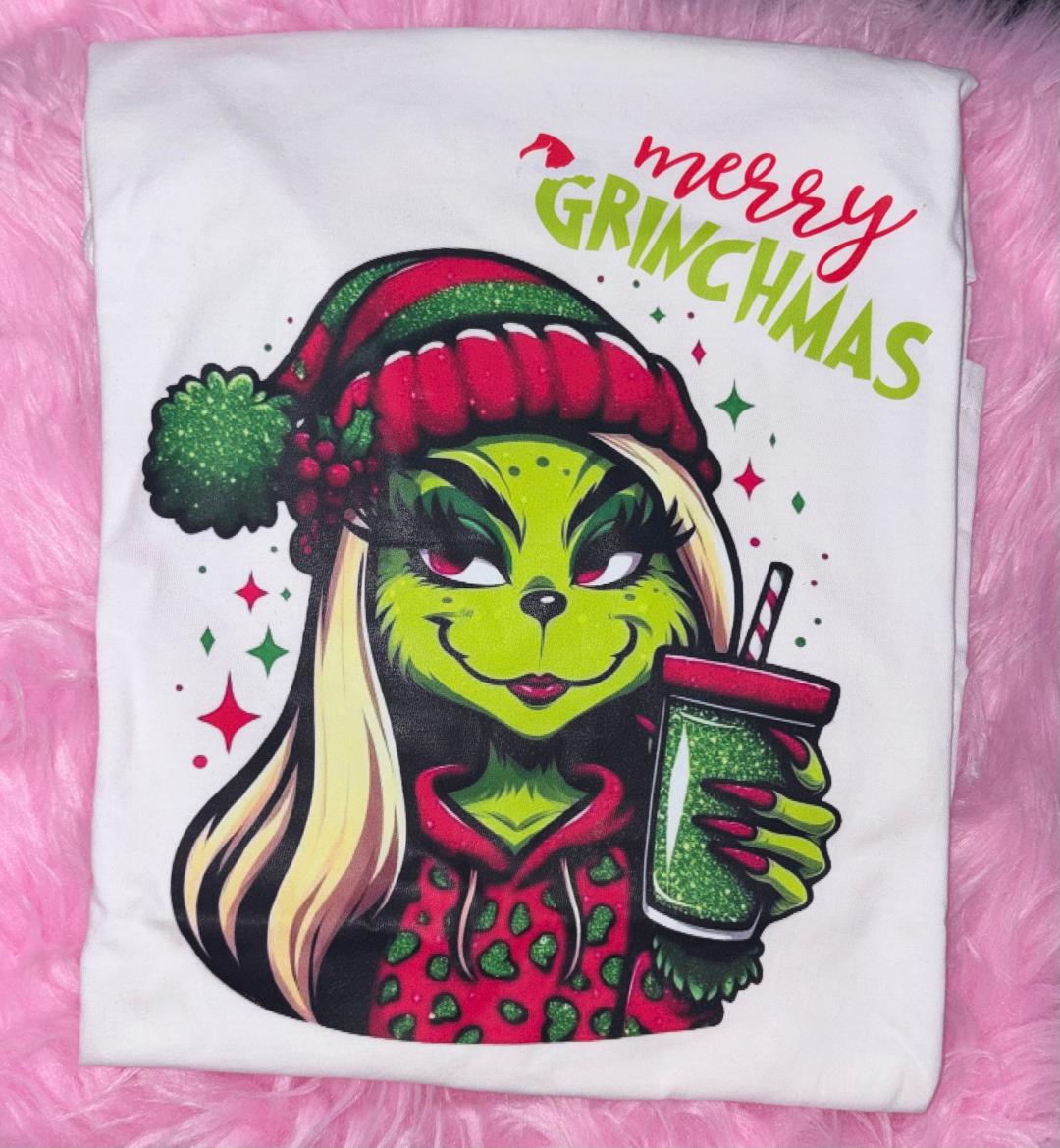 Ms. Grinch Shirt